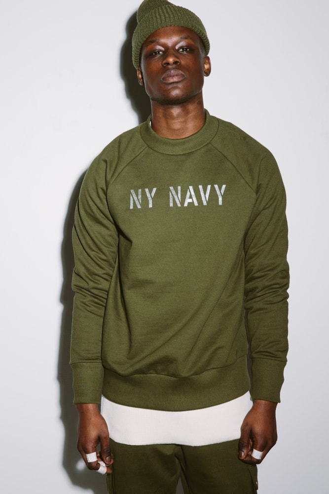 Aimé Leon Dore 2015 "NY NAVY" Lookbook