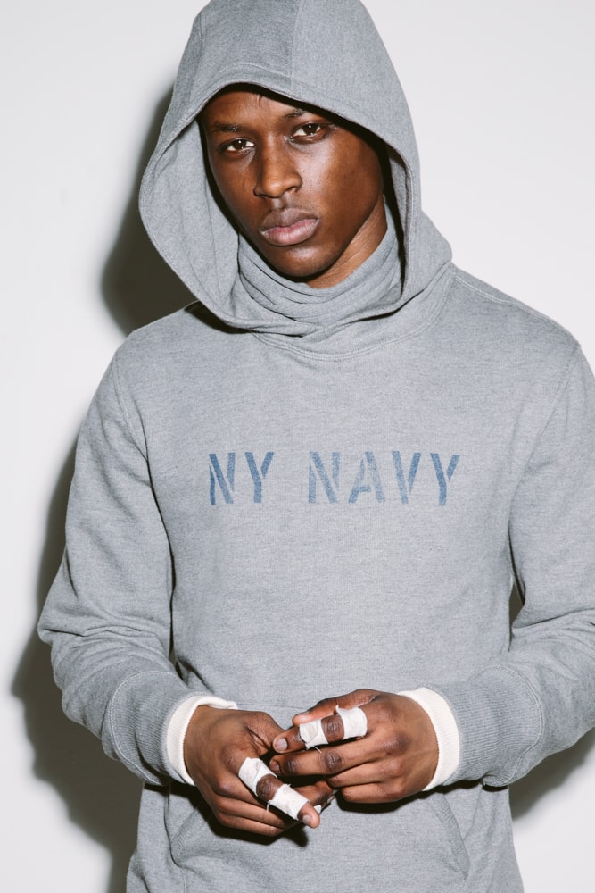 Aimé Leon Dore 2015 "NY NAVY" Lookbook