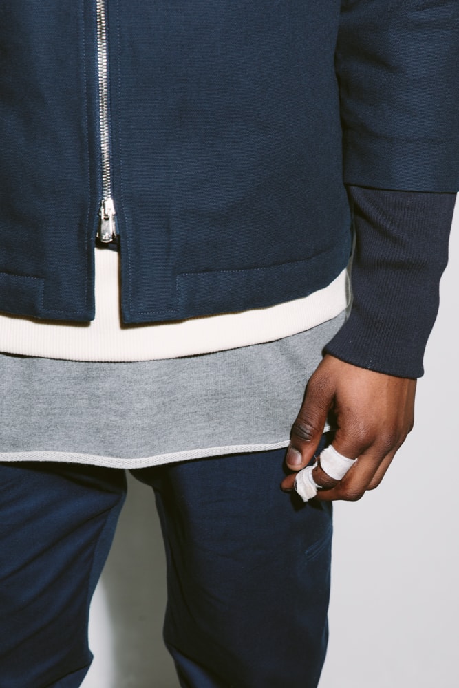 Aimé Leon Dore 2015 "NY NAVY" Lookbook
