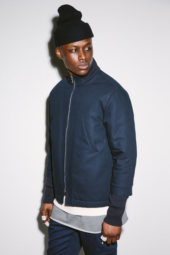 Aimé Leon Dore 2015 "NY NAVY" Lookbook