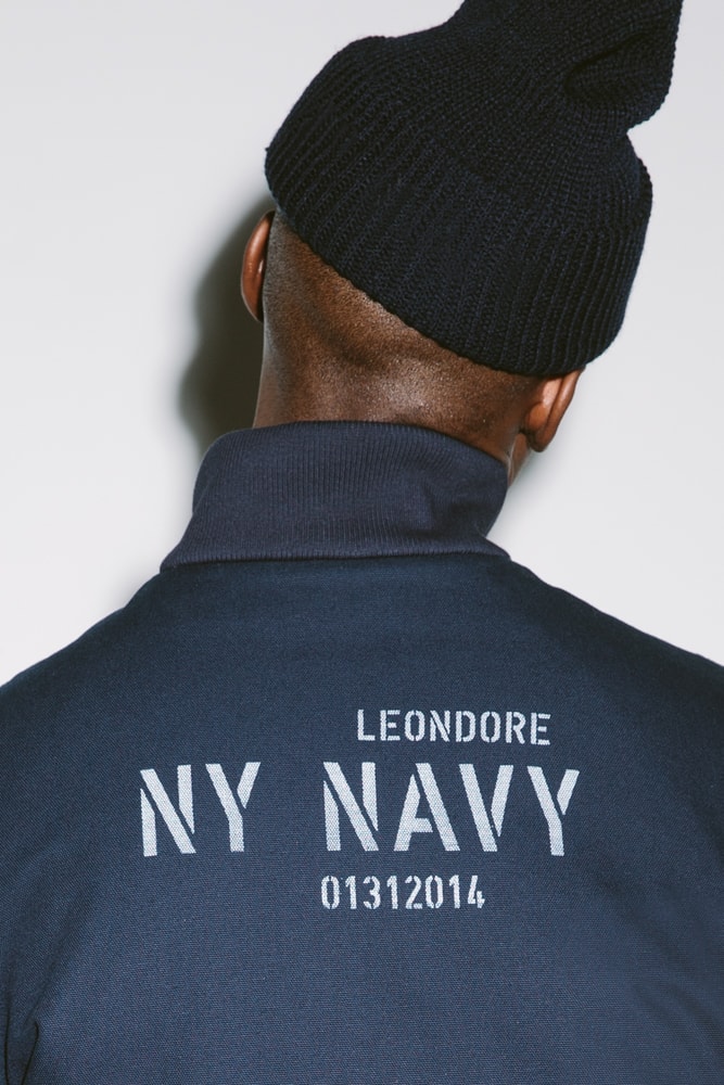 Aimé Leon Dore 2015 "NY NAVY" Lookbook