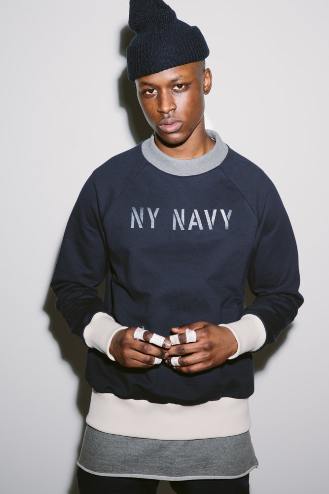 Aimé Leon Dore 2015 "NY NAVY" Lookbook