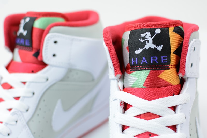 Air Jordan 1 Mid "Hare Jordan"