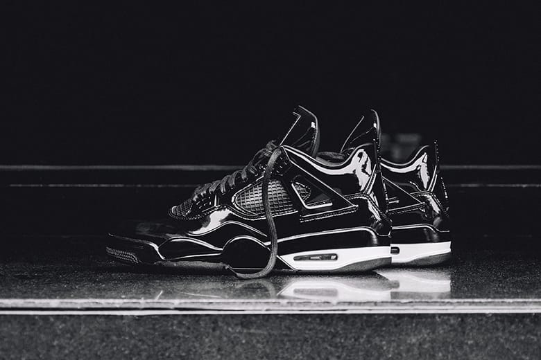 jordan 4 retro 11lab4 black