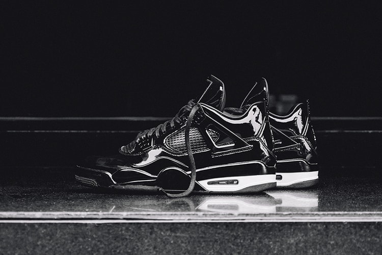 Air Jordan 11Lab4 "Black"
