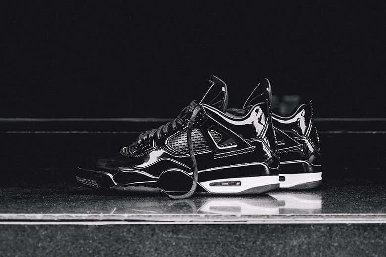 Air Jordan 11Lab4 "Black"