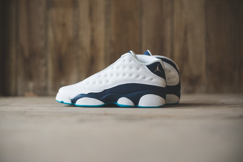 Air Jordan 13 Retro Low BG "Hornets"
