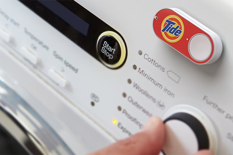 Amazon Launches Dash for One-Touch Shopping