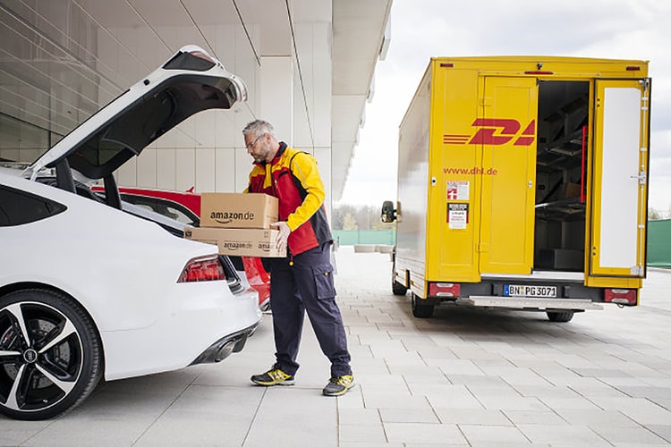 Amazon Prime Will Deliver Right to Your Audi