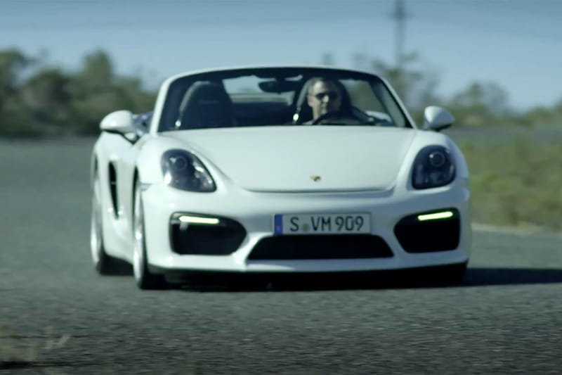 An Unfiltered Look at Porsche's New Boxster Spyder