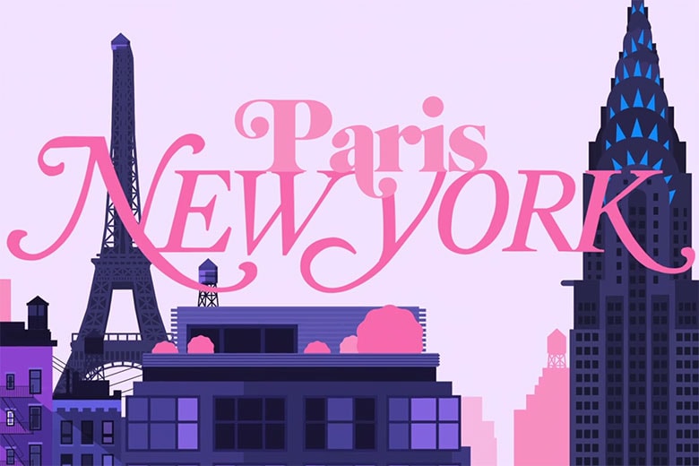 Animated Short Compares Paris Vs New York City Hypebeast