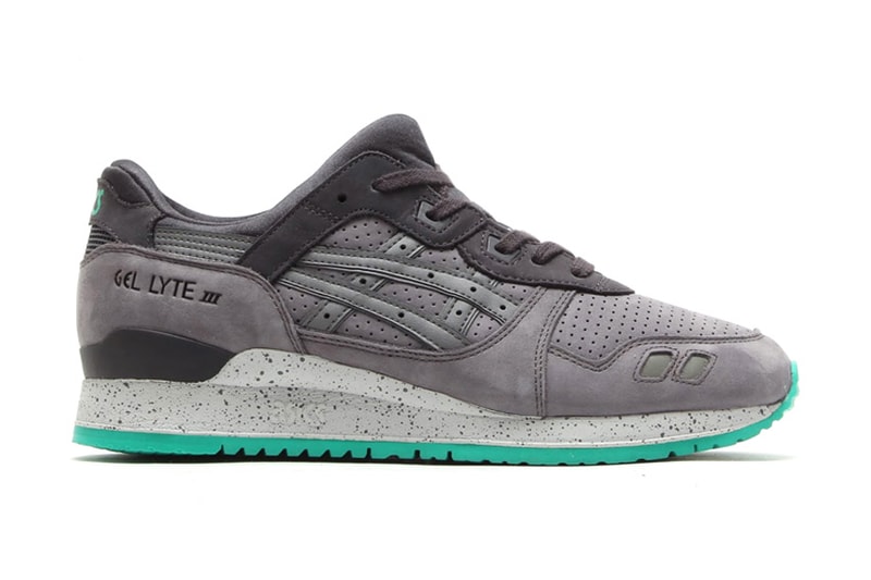 ASICS GEL-Lyte III Grey/Turquoise