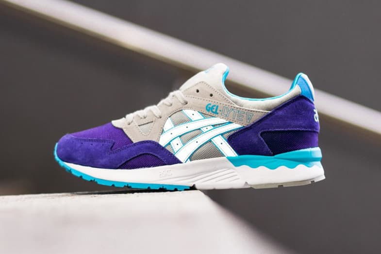 ASICS GEL-Lyte V Dark Blue/Light Grey