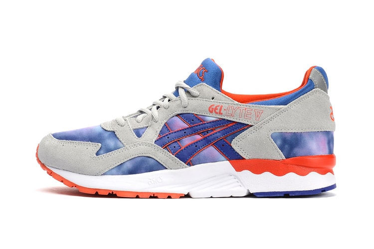 ASICS GEL-Lyte V "Dark Blue Tie-Dye"