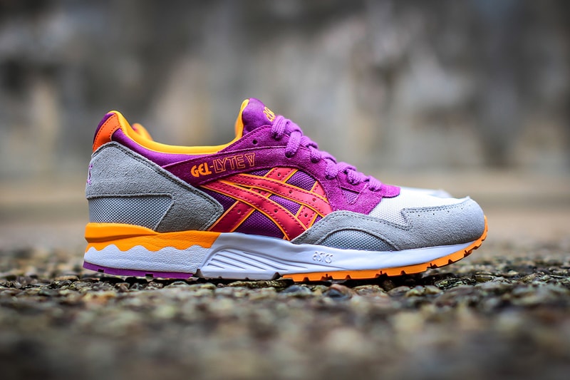 ASICS GEL-Lyte V Soft Grey/Hyacinth Violet