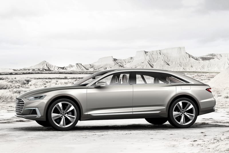 Audi Prologue Allroad Concept