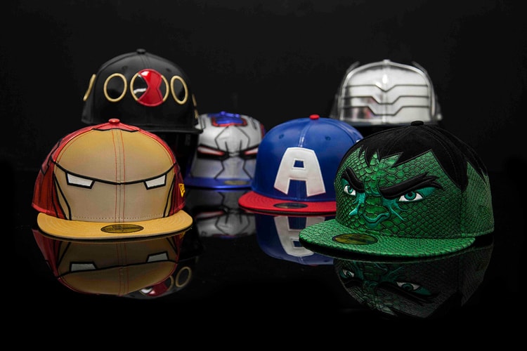 'Avengers: Age of Ultron' x New Era 59FIFTY Cap Collection