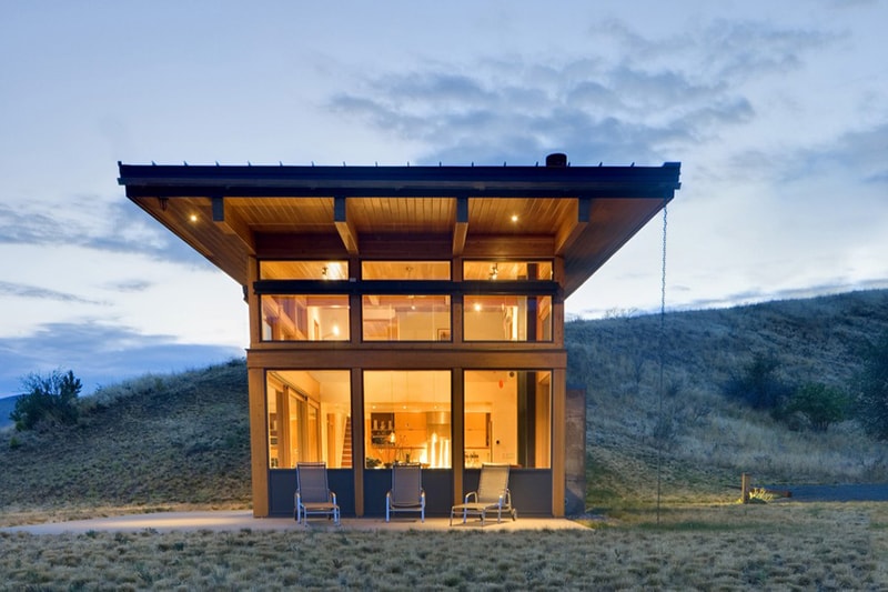 Balance Associates' Nahahum Lodge Offers Panoramic Canyon Vistas