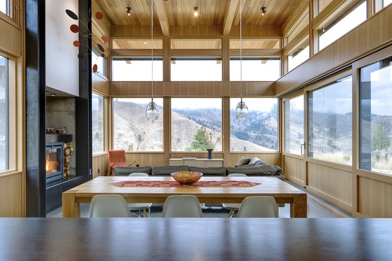Balance Associates' Nahahum Lodge Offers Panoramic Canyon Vistas