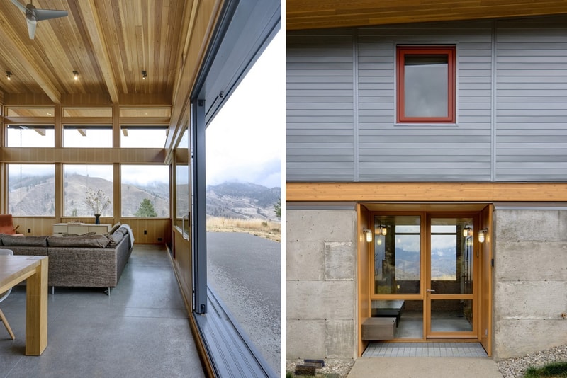 Balance Associates' Nahahum Lodge Offers Panoramic Canyon Vistas