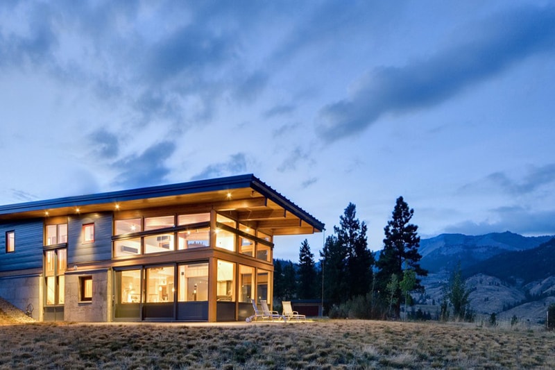 Balance Associates' Nahahum Lodge Offers Panoramic Canyon Vistas