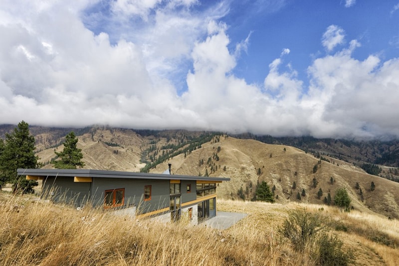 Balance Associates' Nahahum Lodge Offers Panoramic Canyon Vistas