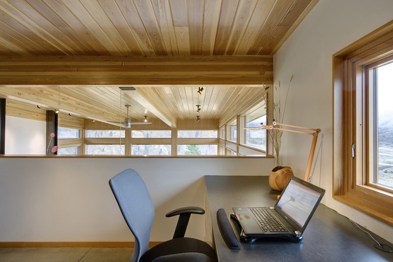 Balance Associates' Nahahum Lodge Offers Panoramic Canyon Vistas