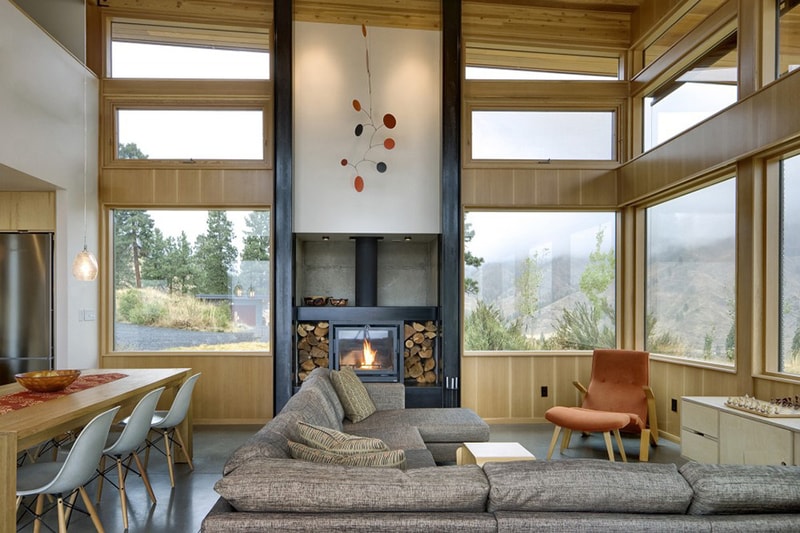 Balance Associates' Nahahum Lodge Offers Panoramic Canyon Vistas