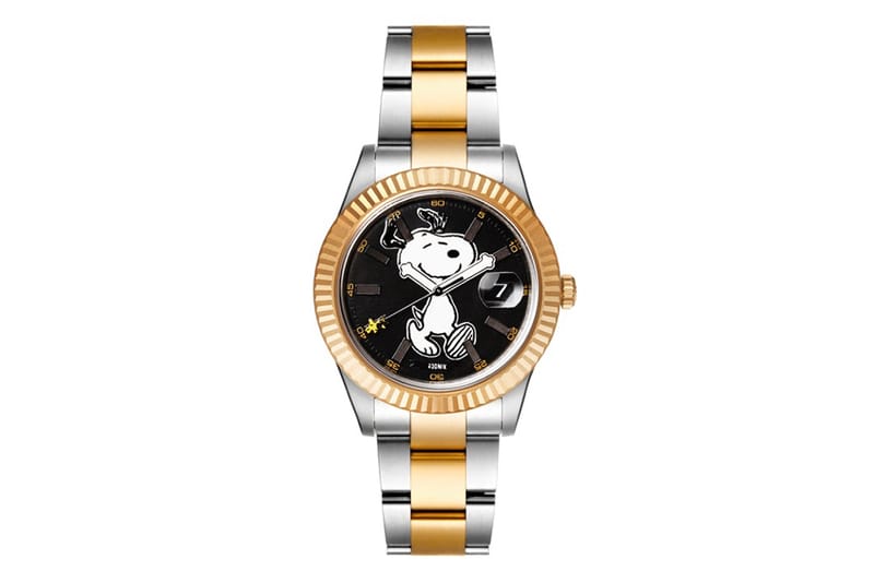 Bamford Watch Department x The Rodnik Band Next Edition "Snoopy" Collection