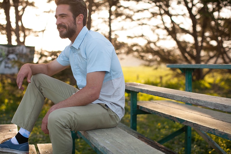Benny Gold 2015 Spring/Summer "Potrero" Lookbook