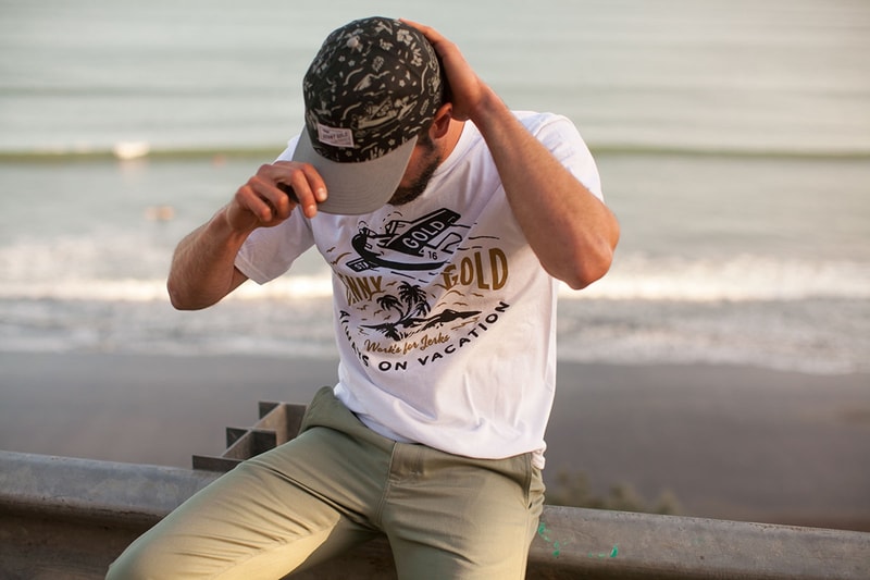 Benny Gold 2015 Spring/Summer "Potrero" Lookbook
