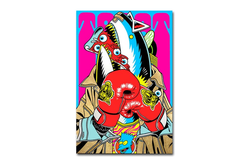 Bicicleta Sem Freio "This is Not a Poster" Exhibition @ Fifty24 Gallery