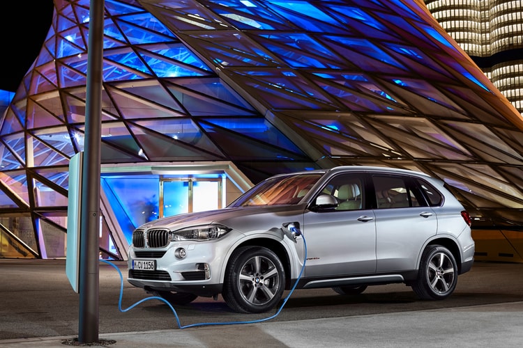 BMW to Produce Plug-In Hybrid Versions for All New Models