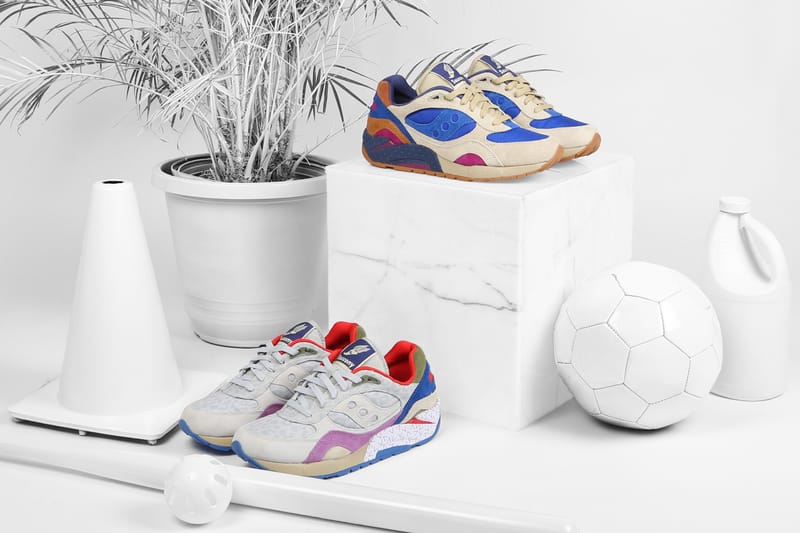 Bodega x Saucony Elite G9 Shadow 6 "Pattern Recognition" Pack