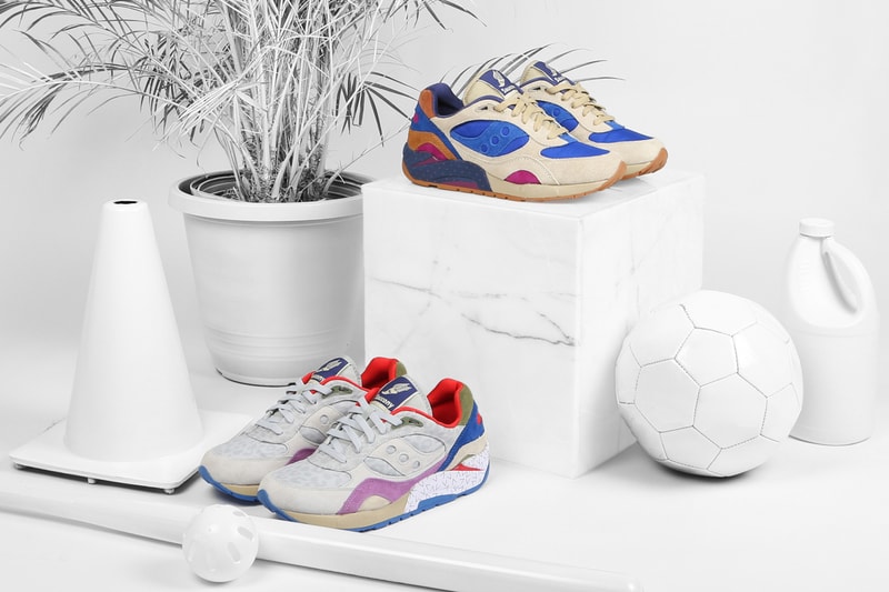 Bodega x Saucony Elite G9 Shadow 6 "Pattern Recognition" Pack