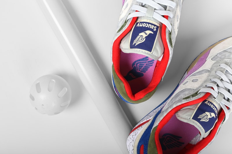 Bodega x Saucony Elite G9 Shadow 6 "Pattern Recognition" Pack