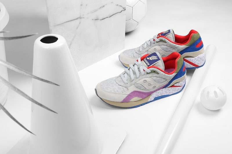 Bodega x Saucony Elite G9 Shadow 6 "Pattern Recognition" Pack