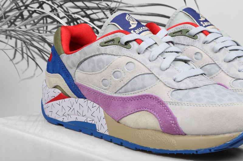 Bodega x Saucony Elite G9 Shadow 6 "Pattern Recognition" Pack