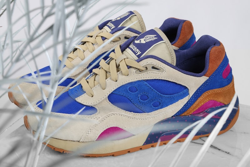 Bodega x Saucony Elite G9 Shadow 6 "Pattern Recognition" Pack