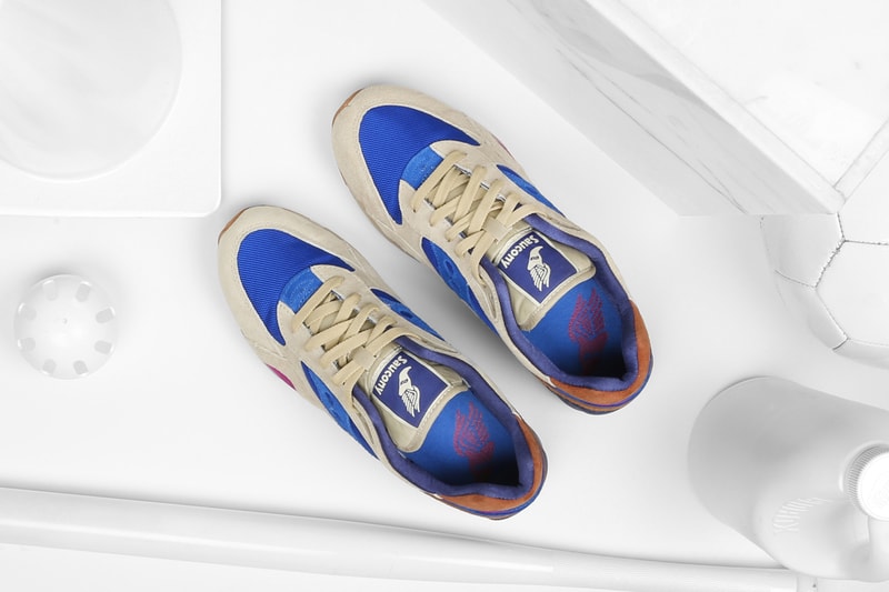 Bodega x Saucony Elite G9 Shadow 6 "Pattern Recognition" Pack