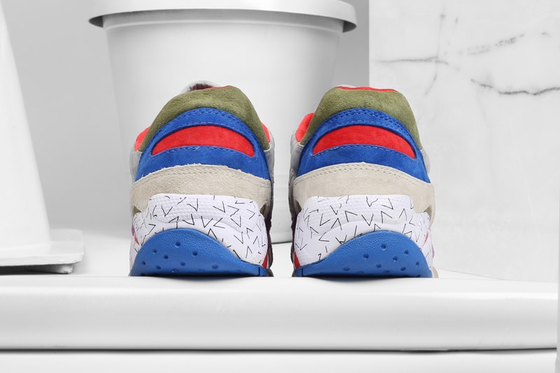 Bodega x Saucony Elite G9 Shadow 6 "Pattern Recognition" Pack