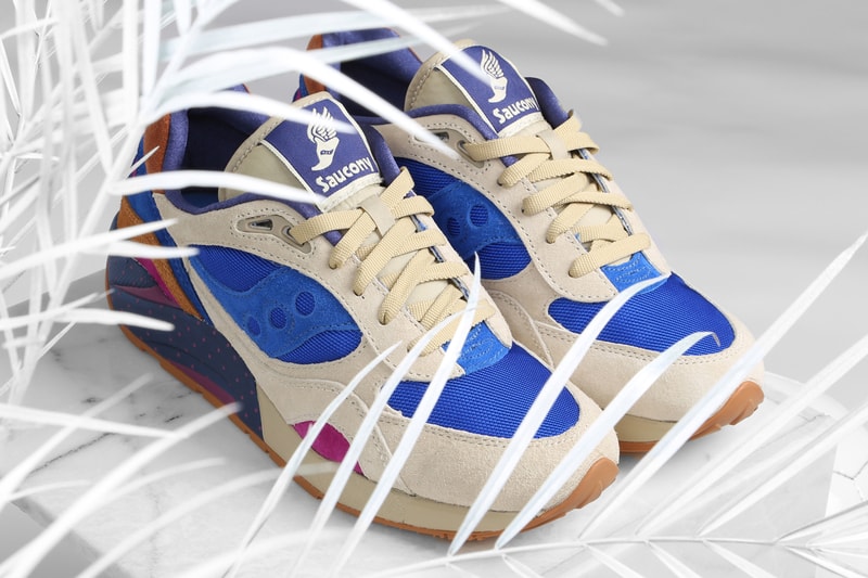 Bodega x Saucony Elite G9 Shadow 6 "Pattern Recognition" Pack