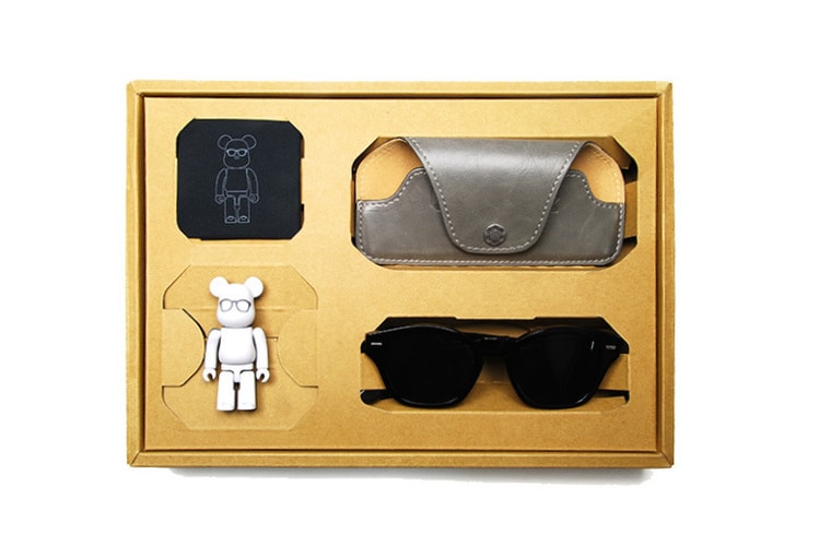 Boston Club x BE@RBRICK Wyndham 30th Anniversary Eyewear Set