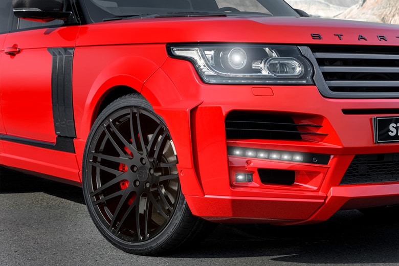 Brabus Startech Customizes a Range Rover Pickup