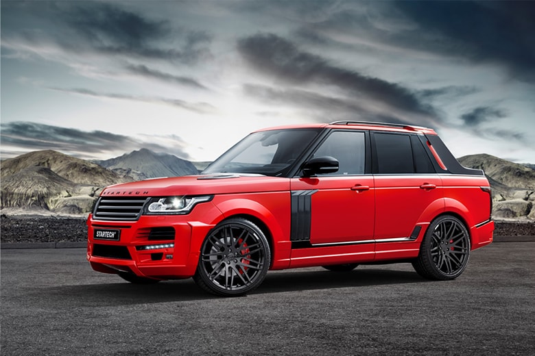 Brabus Startech Customizes a Range Rover Pickup