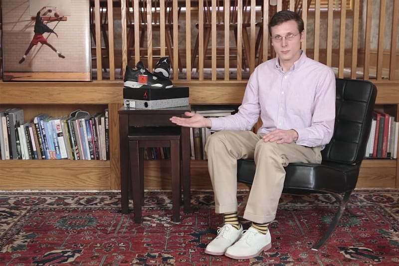 Brad Hall Becomes an Internet Legend in This Sneaker Unboxing