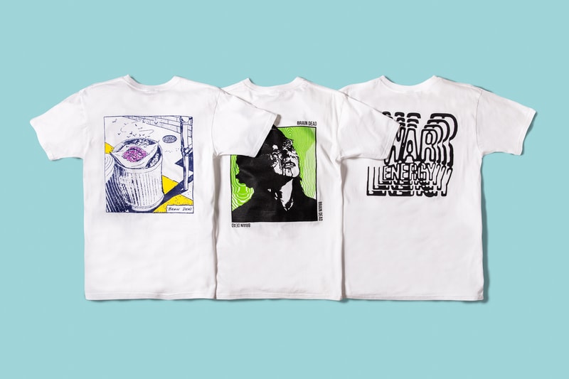 Brain Dead 2015 Spring/Summer Collection