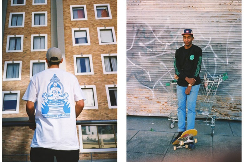 Butter Goods 2015 Winter Lookbook