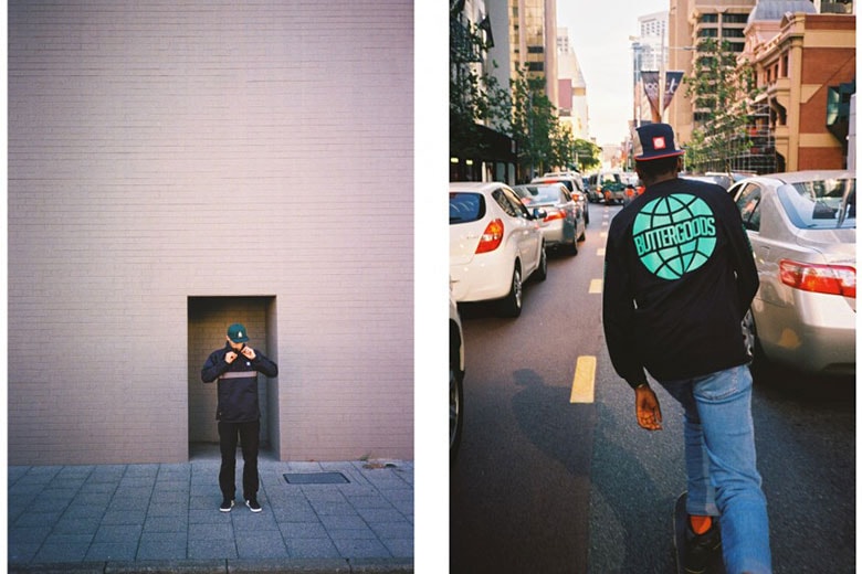 Butter Goods 2015 Winter Lookbook