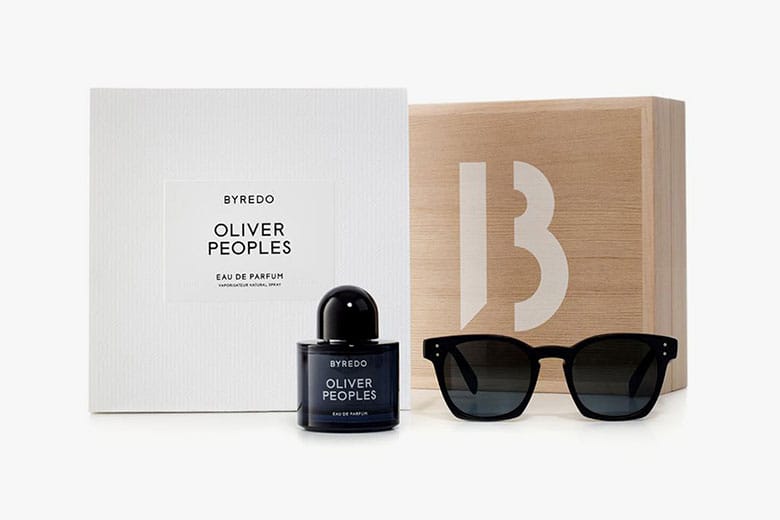 Byredo x Oliver Peoples Scent & Sunglasses Collaboration